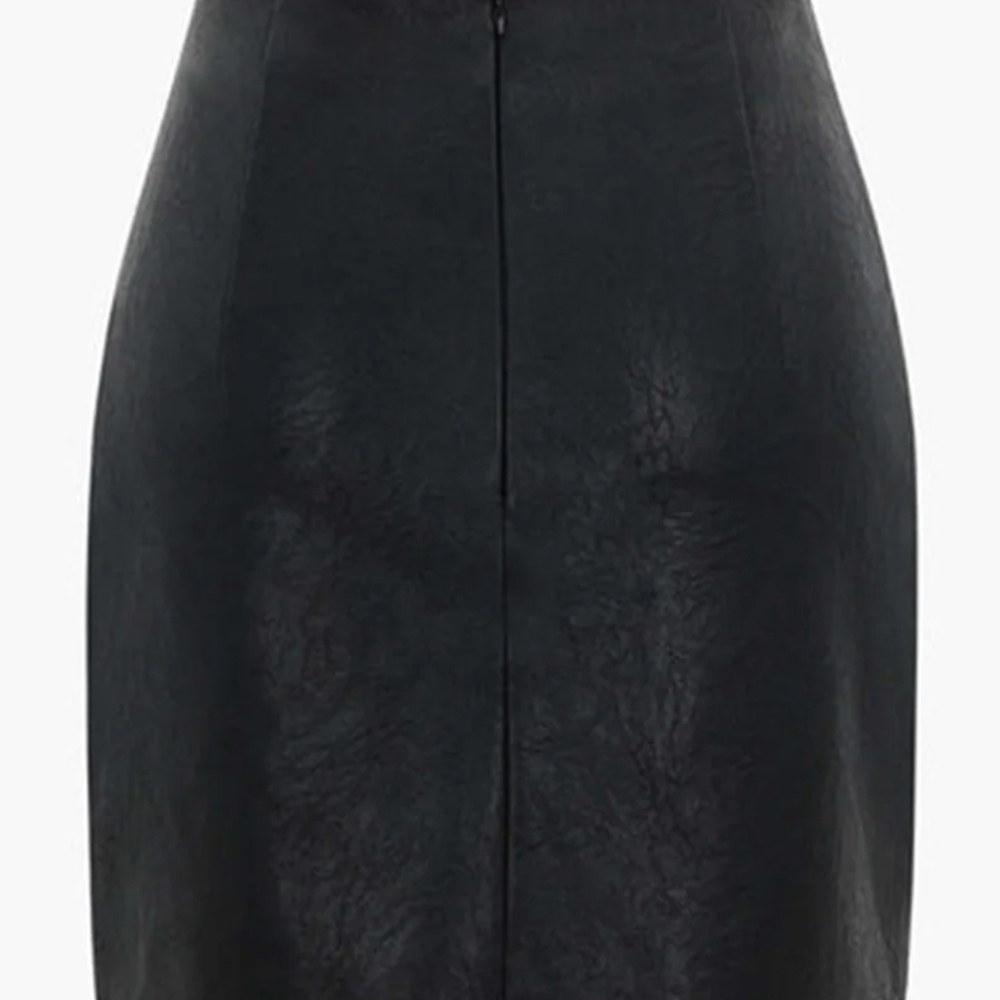 Black and White Women's Skirt - Picture 2 of 6